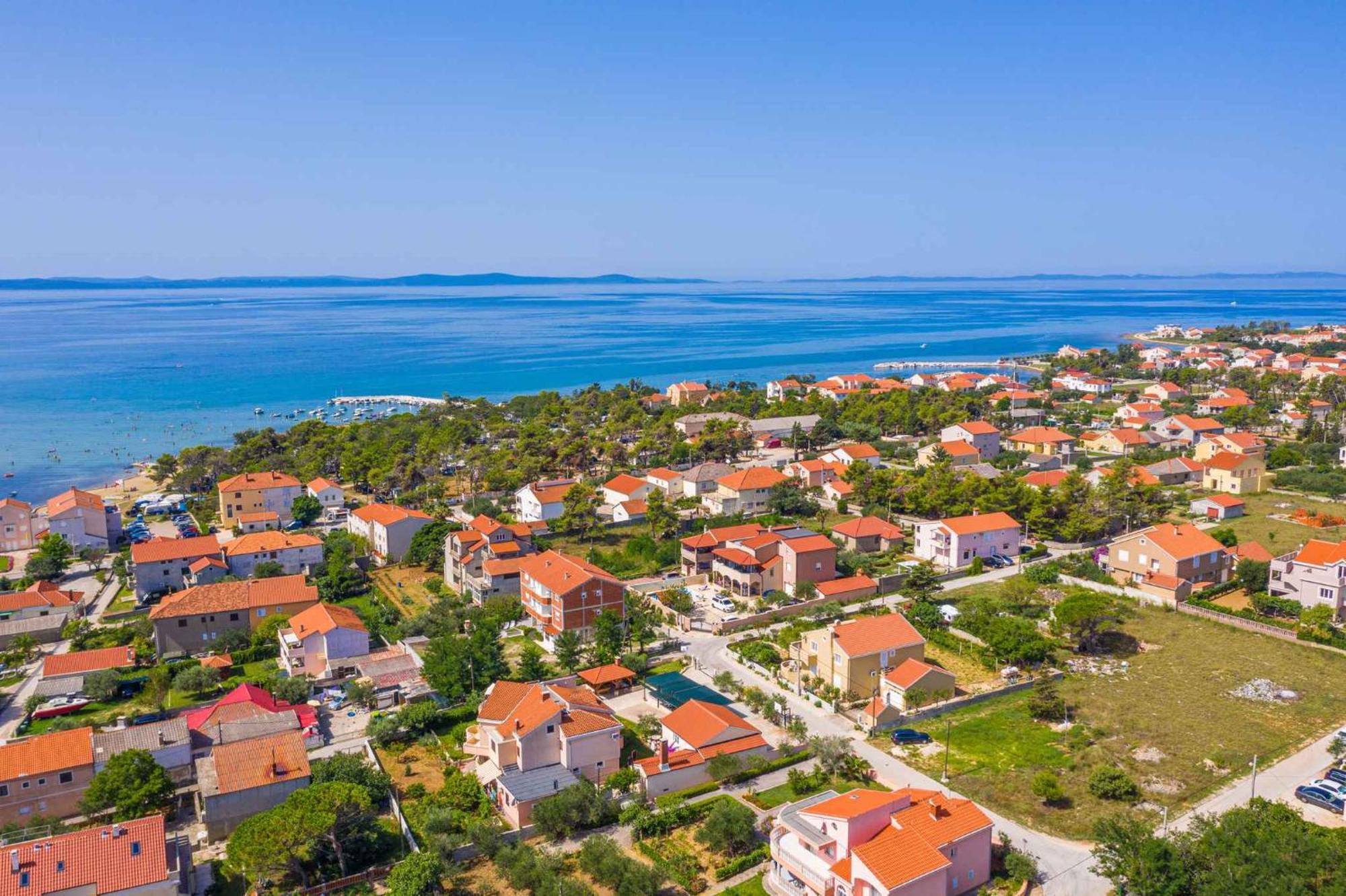 Apartment In Privlaka/Zadar Riviera 7841 외부 사진